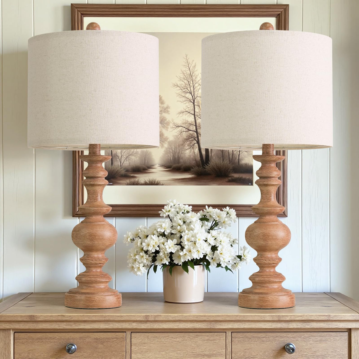 Retro Table Lamps with Vintage Inspired Design