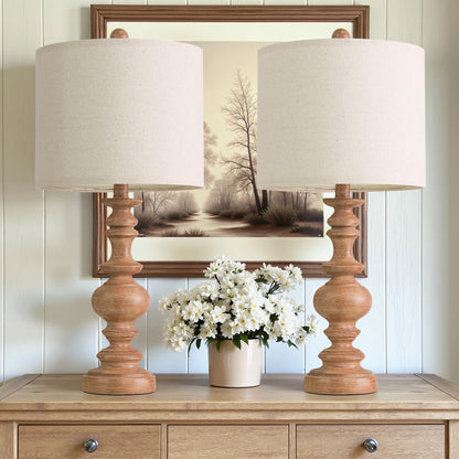 Retro Table Lamps with Vintage Inspired Design