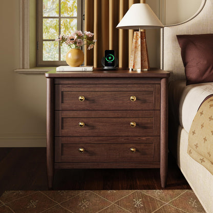 Modern Nightstand – Minimalist Bedside Storage