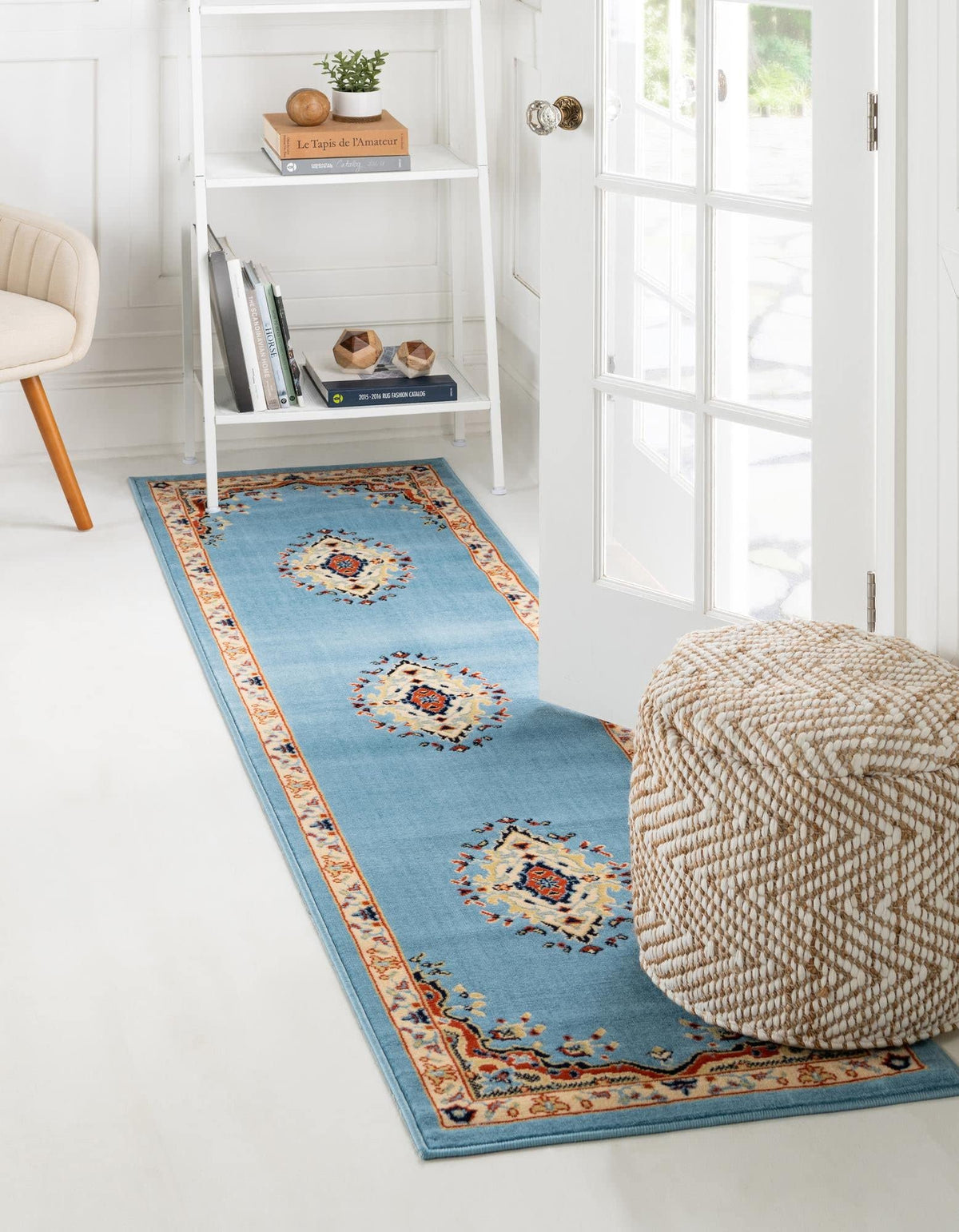 Unique Loom Reza Collection Traditional Persian Style Area Rug