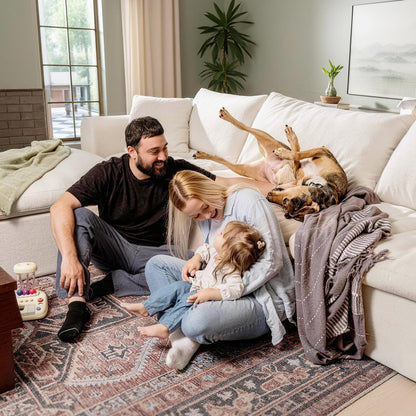 Boneless Sofa – Deep Seat Cloud Lounge Design