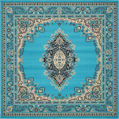Unique Loom Reza Collection Traditional Persian Style Area Rug