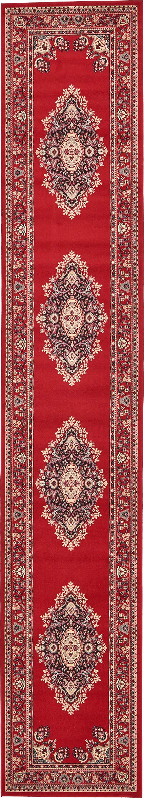 Unique Loom Reza Collection Traditional Persian Style Area Rug