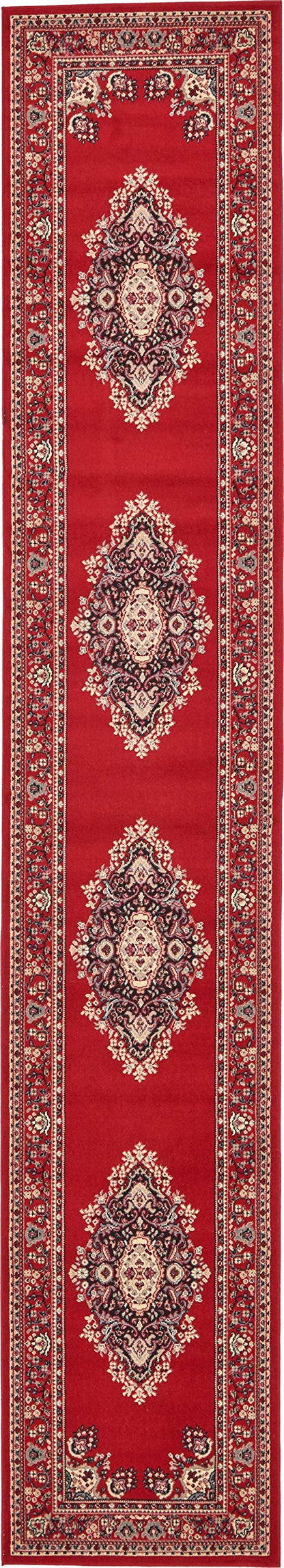 Unique Loom Reza Collection Traditional Persian Style Area Rug