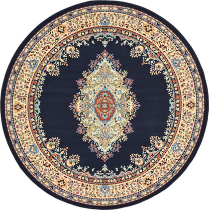 Unique Loom Reza Collection Traditional Persian Style Area Rug