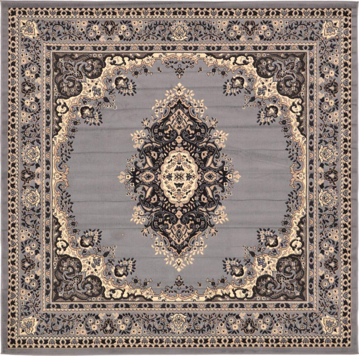 Unique Loom Reza Collection Traditional Persian Style Area Rug