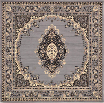 Unique Loom Reza Collection Traditional Persian Style Area Rug