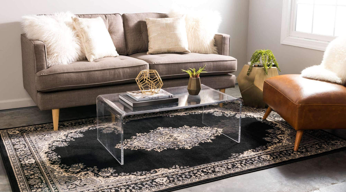 Unique Loom Reza Collection Traditional Persian Style Area Rug