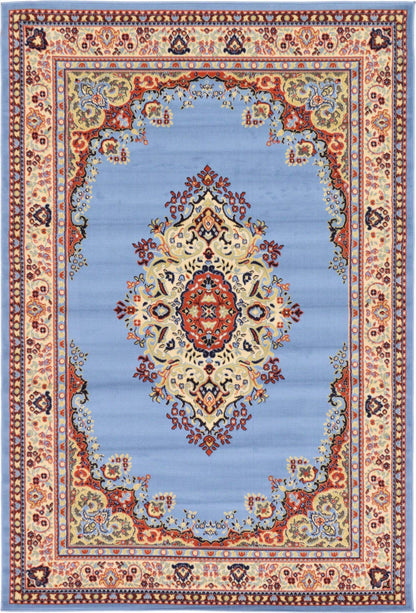 Unique Loom Reza Collection Traditional Persian Style Area Rug