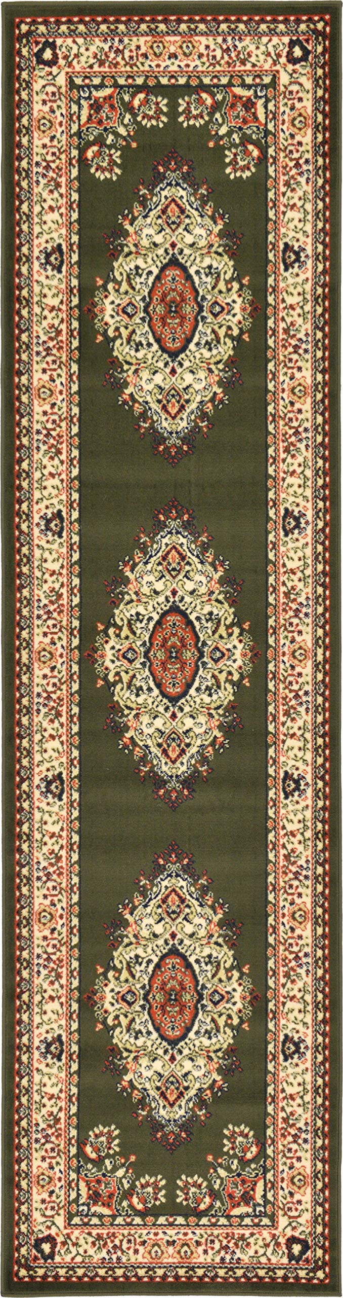 Unique Loom Reza Collection Traditional Persian Style Area Rug