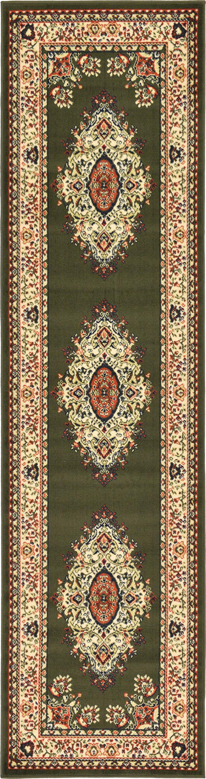 Unique Loom Reza Collection Traditional Persian Style Area Rug