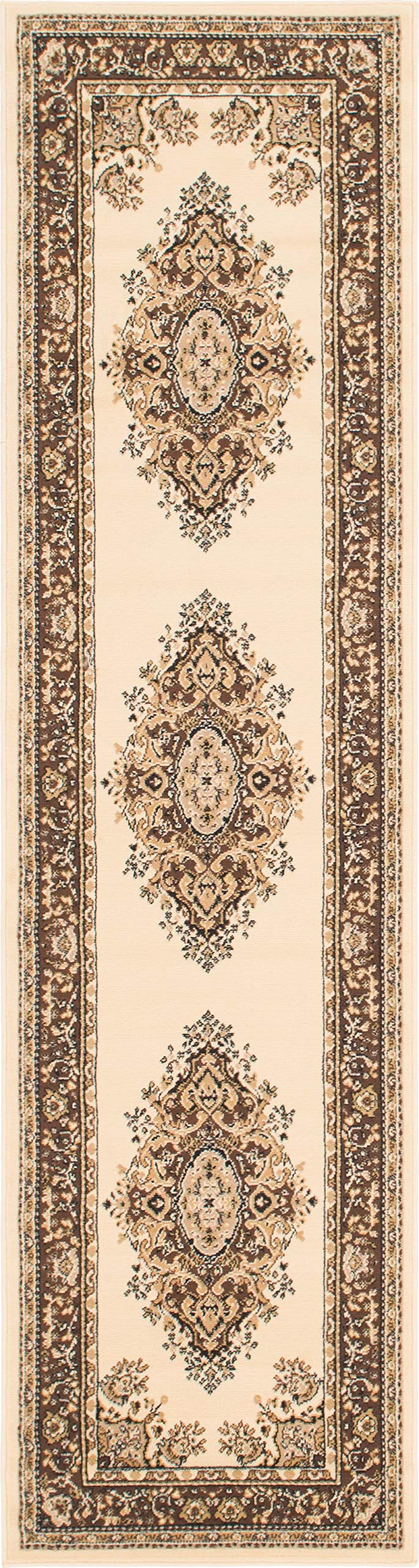 Unique Loom Reza Collection Traditional Persian Style Area Rug
