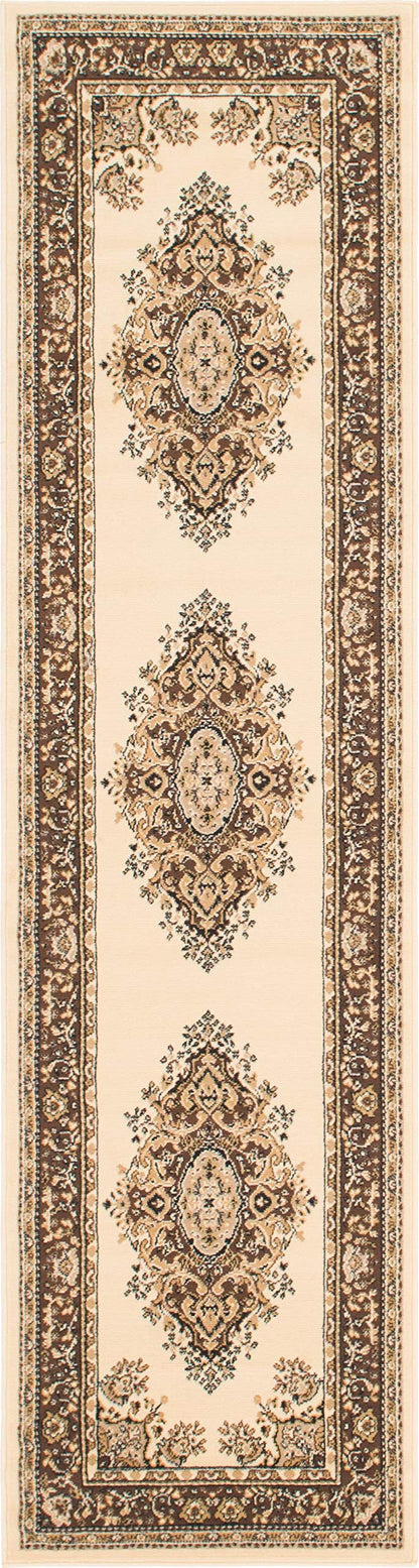 Unique Loom Reza Collection Traditional Persian Style Area Rug