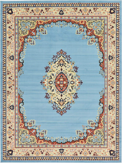 Unique Loom Reza Collection Traditional Persian Style Area Rug