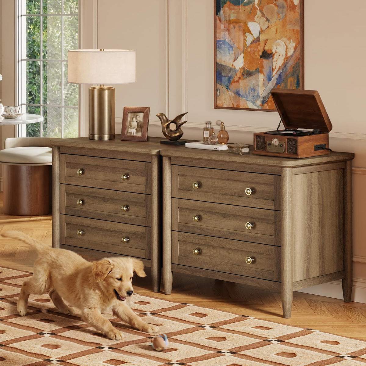 Modern Nightstand – Minimalist Bedside Storage
