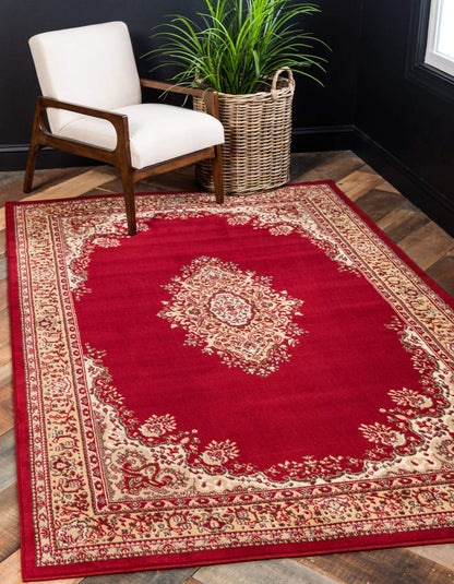Unique Loom Reza Collection Traditional Persian Style Area Rug