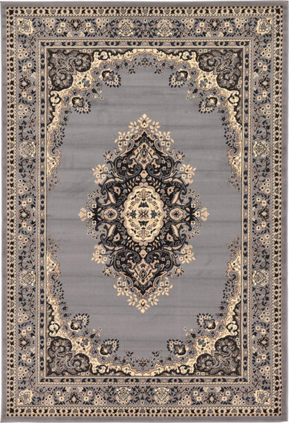 Unique Loom Reza Collection Traditional Persian Style Area Rug