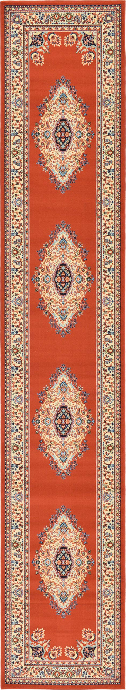 Unique Loom Reza Collection Traditional Persian Style Area Rug