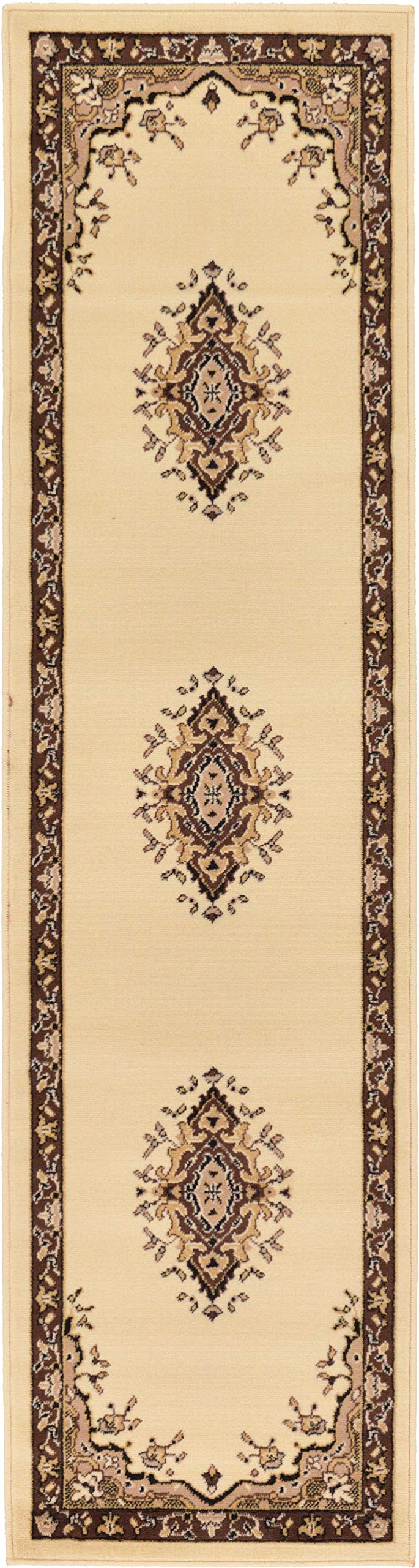 Unique Loom Reza Collection Traditional Persian Style Area Rug
