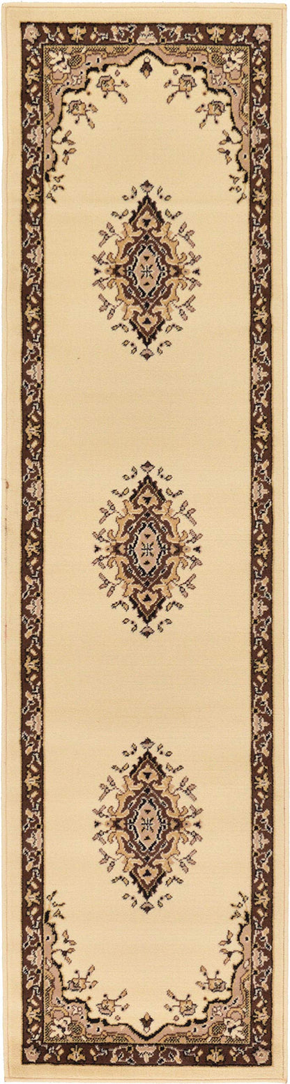 Unique Loom Reza Collection Traditional Persian Style Area Rug