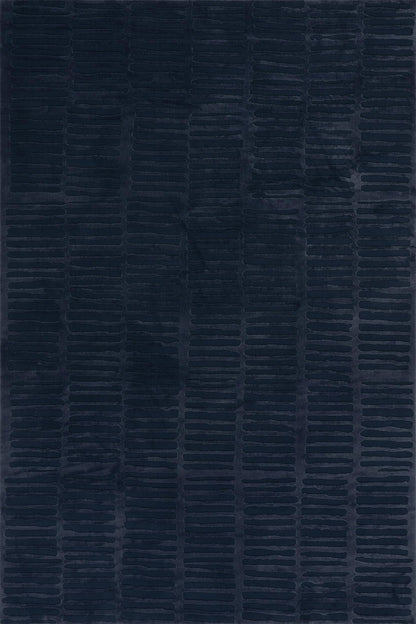 Plaid Jute Area Rug with Natural Woven Texture
