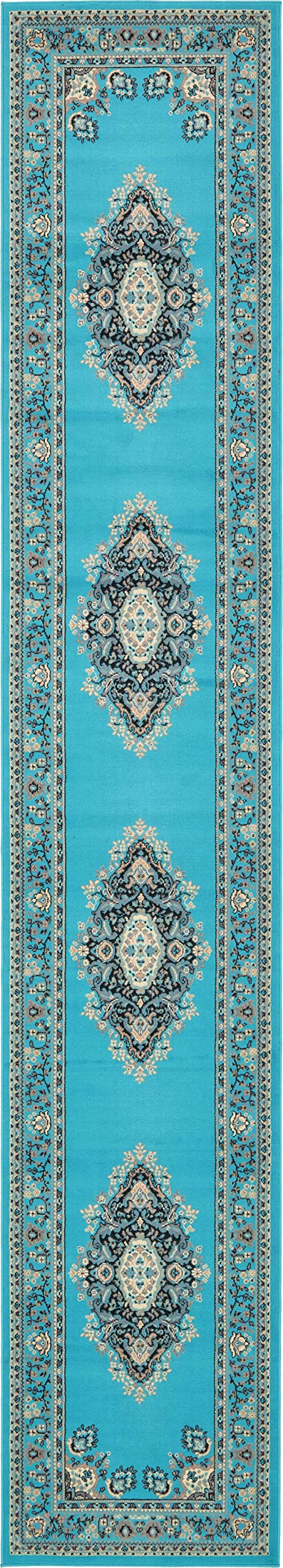 Unique Loom Reza Collection Traditional Persian Style Area Rug