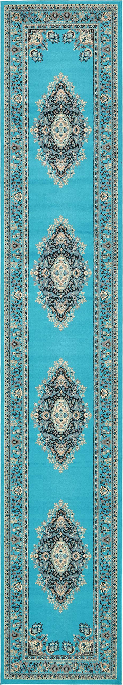 Unique Loom Reza Collection Traditional Persian Style Area Rug