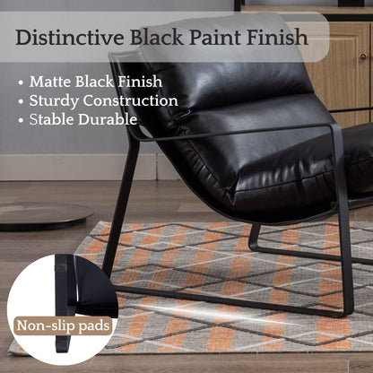Modern Accent Armchair – Sculpted Lounge Design