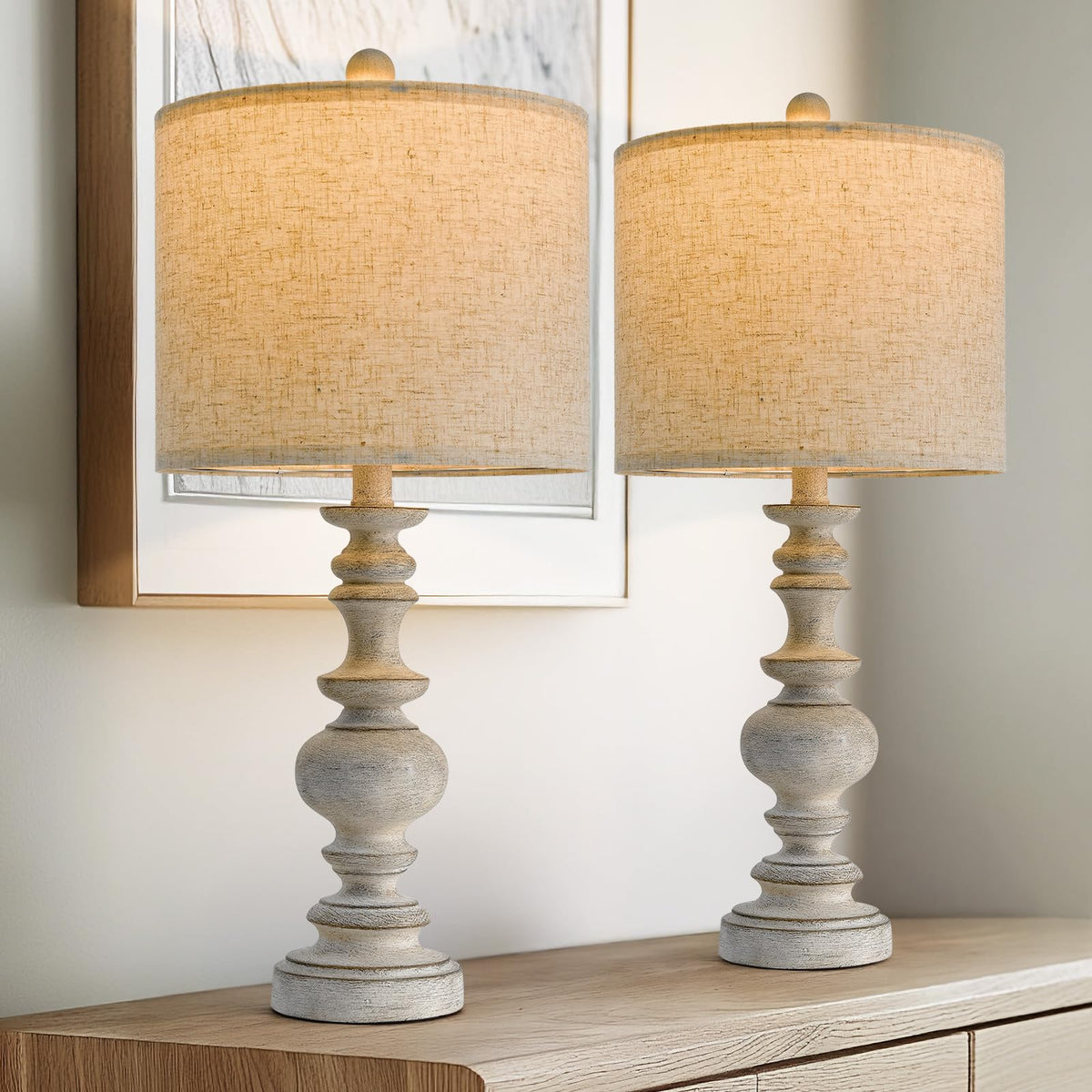 Retro Table Lamps with Vintage Inspired Design