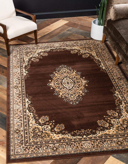 Unique Loom Reza Collection Traditional Persian Style Area Rug
