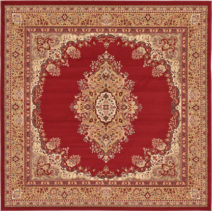 Unique Loom Reza Collection Traditional Persian Style Area Rug