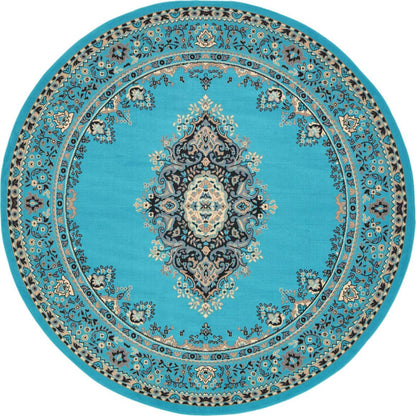 Unique Loom Reza Collection Traditional Persian Style Area Rug