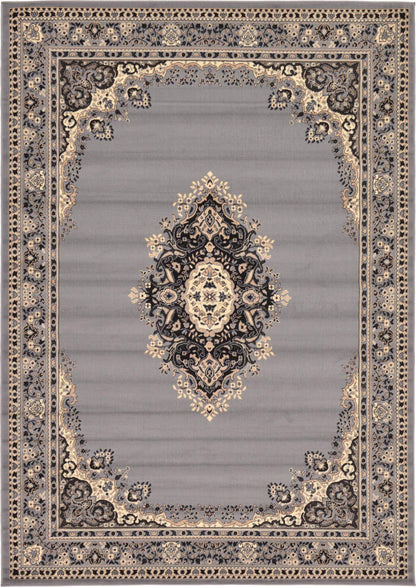 Unique Loom Reza Collection Traditional Persian Style Area Rug