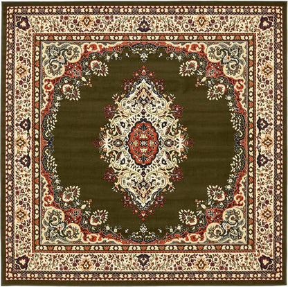 Unique Loom Reza Collection Traditional Persian Style Area Rug