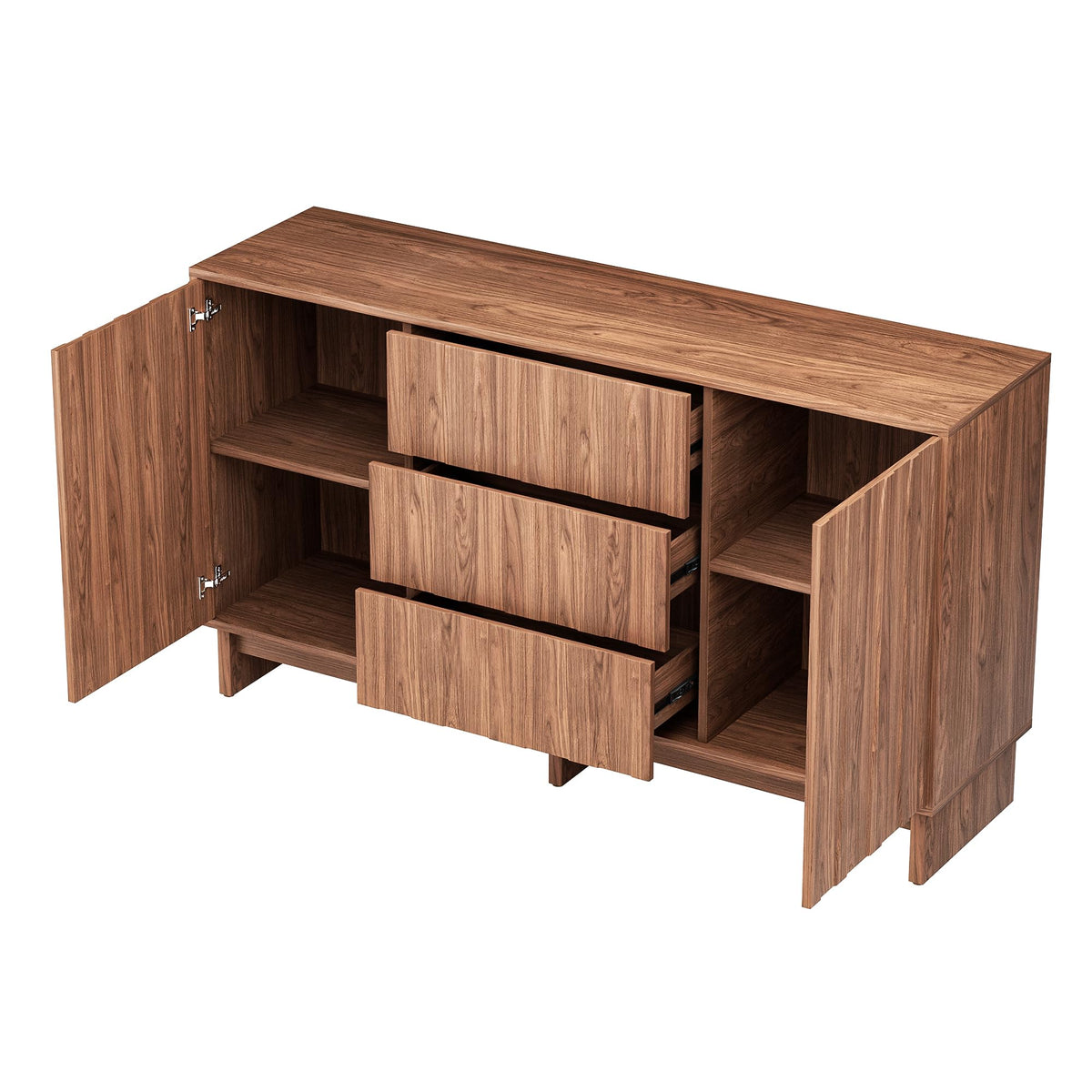 Sintered Stone Dining Table Set for 6