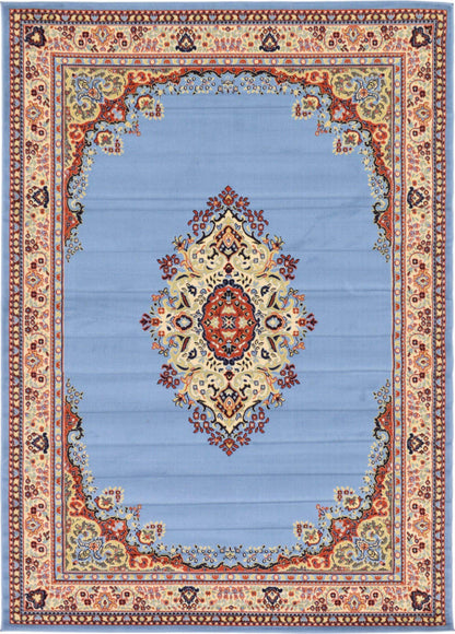 Unique Loom Reza Collection Traditional Persian Style Area Rug
