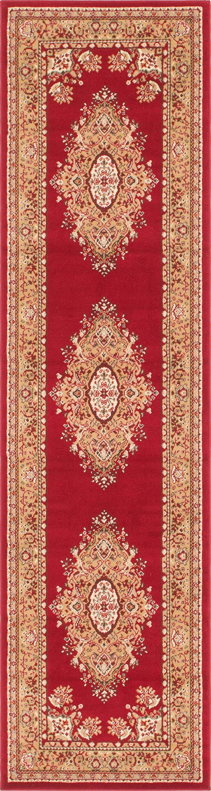 Unique Loom Reza Collection Traditional Persian Style Area Rug