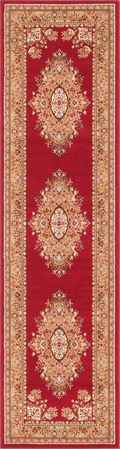 Unique Loom Reza Collection Traditional Persian Style Area Rug