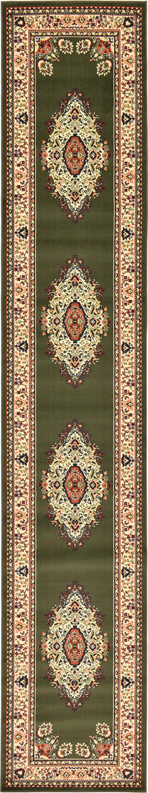 Unique Loom Reza Collection Traditional Persian Style Area Rug