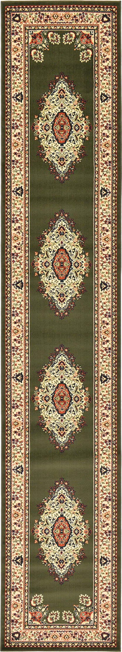 Unique Loom Reza Collection Traditional Persian Style Area Rug
