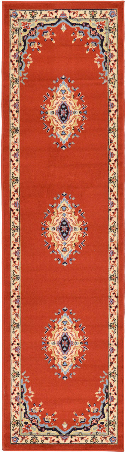 Unique Loom Reza Collection Traditional Persian Style Area Rug