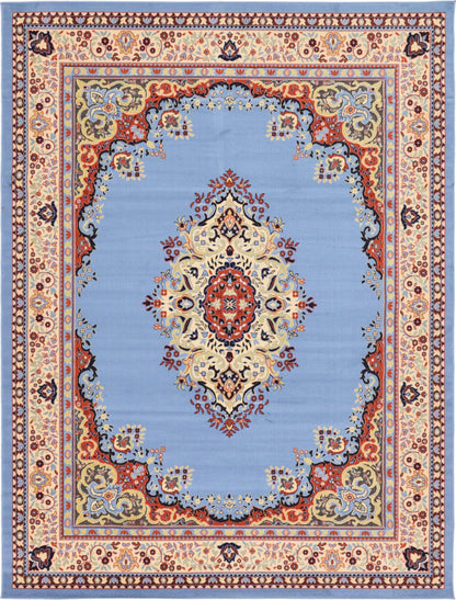 Unique Loom Reza Collection Traditional Persian Style Area Rug