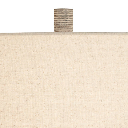 30 Inch Vase Table Lamps in Natural Gray Set of 2