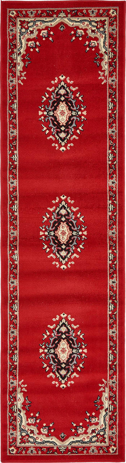 Unique Loom Reza Collection Traditional Persian Style Area Rug