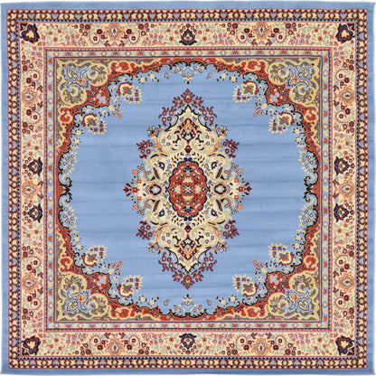 Unique Loom Reza Collection Traditional Persian Style Area Rug