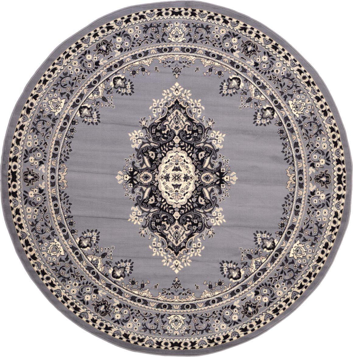 Unique Loom Reza Collection Traditional Persian Style Area Rug