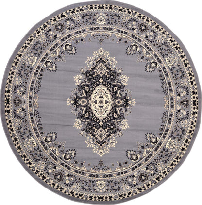 Unique Loom Reza Collection Traditional Persian Style Area Rug