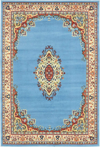 Unique Loom Reza Collection Traditional Persian Style Area Rug