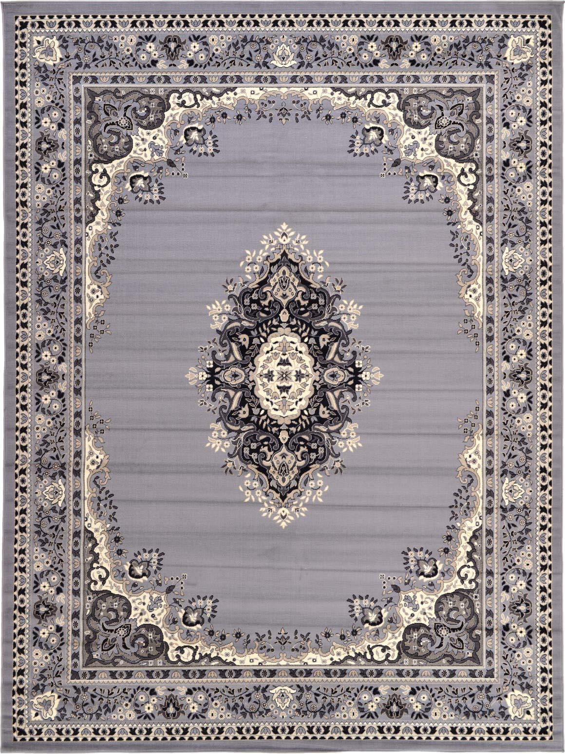 Unique Loom Reza Collection Traditional Persian Style Area Rug