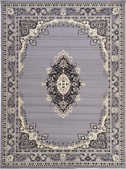 Unique Loom Reza Collection Traditional Persian Style Area Rug